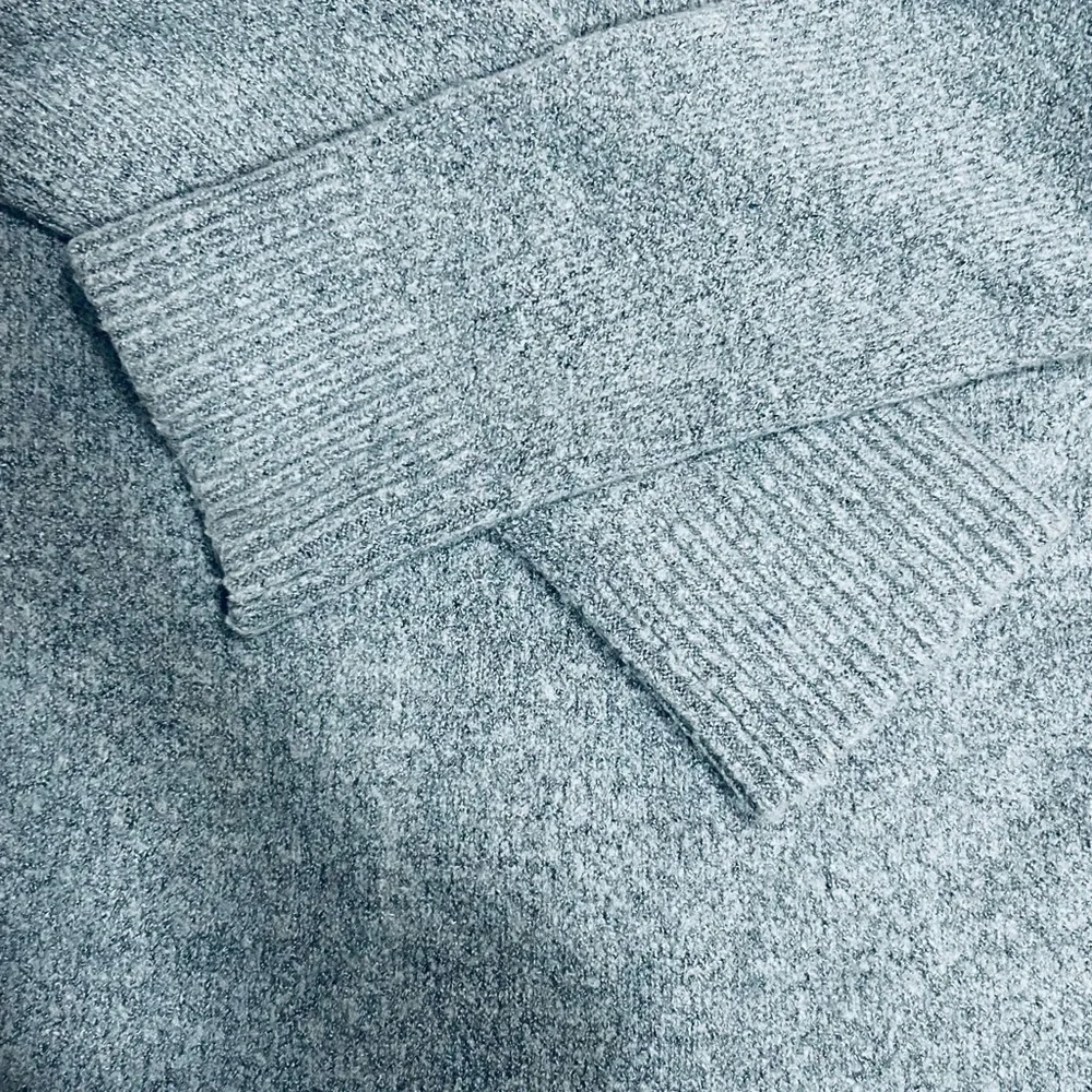 Zara Gray Cowl Neck Sweater - Picture 9 of 9